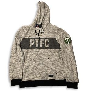 NWT Portland Timbers adidas Pullover Sweatshirt